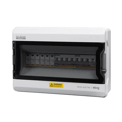 1000V DC PV kombinationsboks