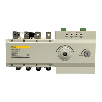 100A 4P Auto Transfer Switch