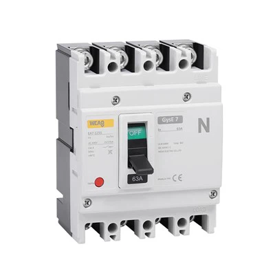 40A 50A 63A Standard MCCB
